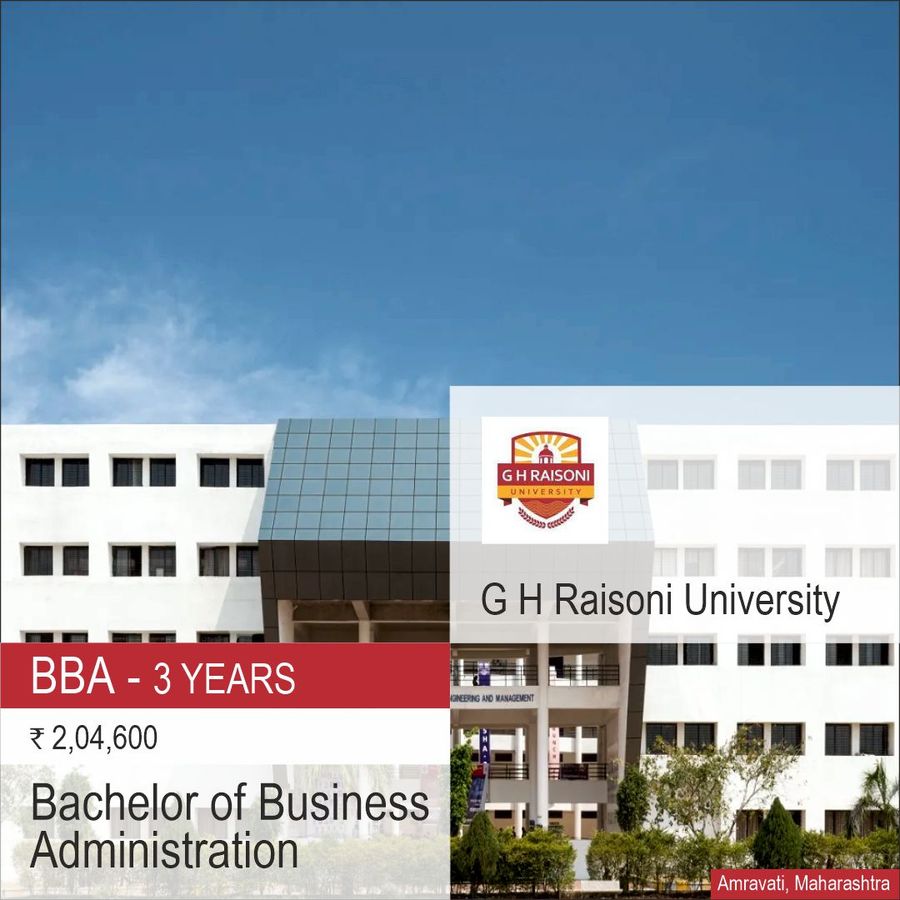 G H Raisoni University, Amravati